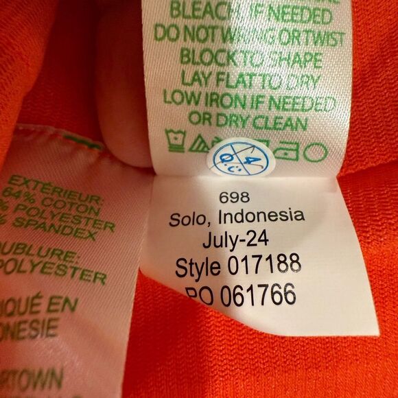 Lilly Pulitzer Vibrant Red Midi Dress - Picture 10 of 10